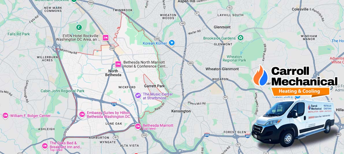 Service Area Maps