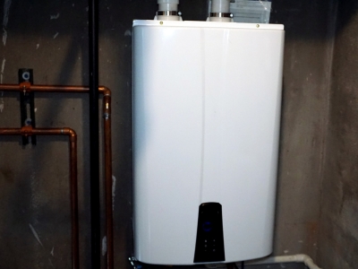 tankless water heater
